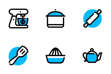 Kitchen Tools 1 Icon Pack