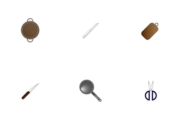 Kitchen Tools Icon Pack