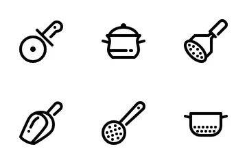 Kitchen Tools 2 Icon Pack