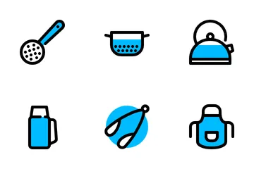 Kitchen Tools 2 Icon Pack