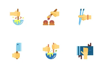Kitchen Tools Icon Pack