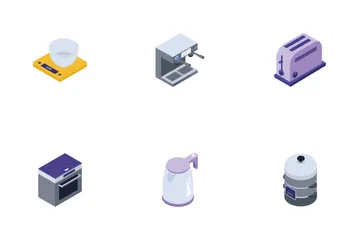 Kitchen Tools Icon Pack