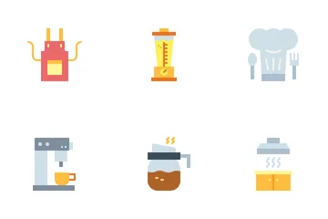 Kitchen Tools Icon Pack