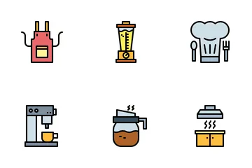 Kitchen Tools Icon Pack