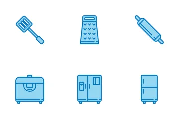 Kitchen Tools Icon Pack