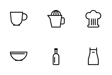 Kitchen Tools Icon Pack