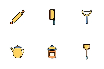 Kitchen Tools Icon Pack