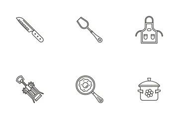 Kitchen Tools Icon Pack