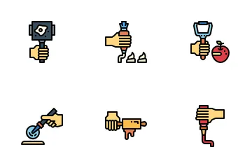 Kitchen Tools Icon Pack