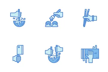 Kitchen Tools Icon Pack