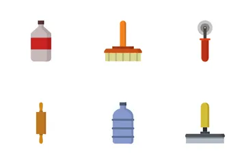 Kitchen Utencils Icon Pack