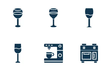 Kitchen Utensils Icon Pack