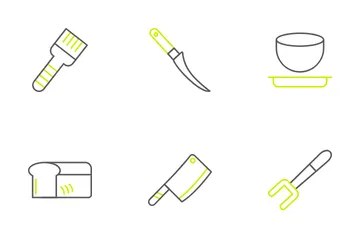 Kitchen Utensils Icon Pack