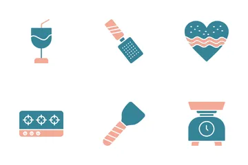 Kitchen Utensils Icon Pack