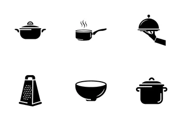 Kitchen Utensils Icon Pack