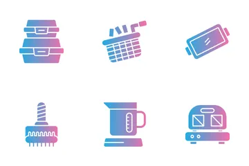 Kitchen Utensils Icon Pack