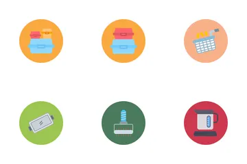 Kitchen Utensils Icon Pack