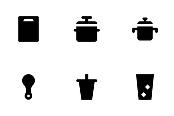 Kitchen Utilities  Icon Pack