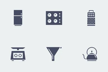 Kitchen Utilities Icon Pack