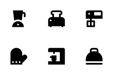 Kitchen Utilities Vol 1 Icon Pack
