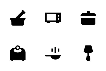 Kitchen Utilities Vol 2 Icon Pack