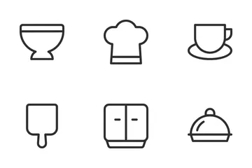 Kitchen Vol 1 Icon Pack