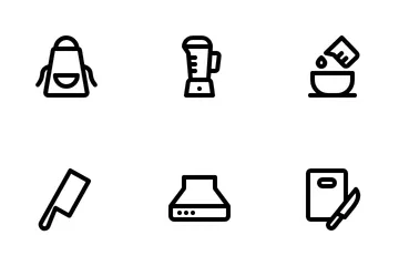 Kitchen Ware Icon Pack