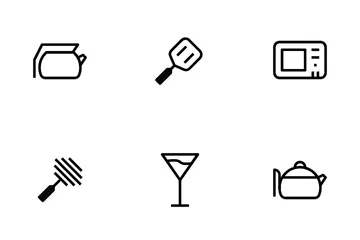 Kitchens Set Icon Pack