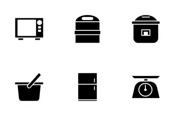 Kitchenware Icon Pack