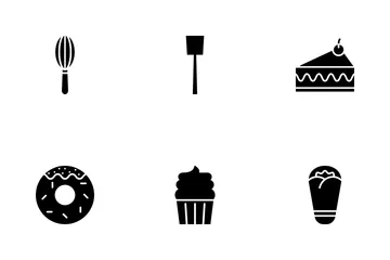 Kitchenware And Bake Icon Pack