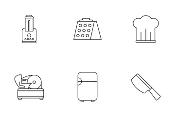 Kitchenware Icon Pack