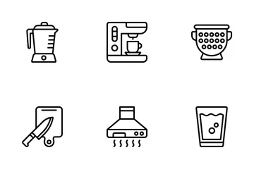 Kitchenware Icon Pack