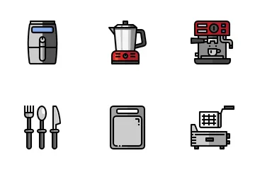 Kitchenware Icon Pack