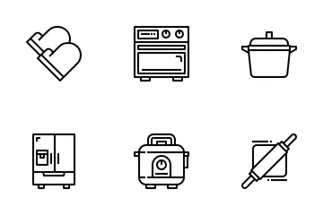 Kitchenware Icon Pack