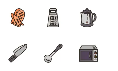 Kitchenware Icon Pack