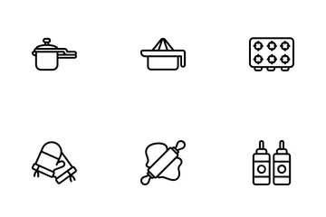 Kitchenware Icon Pack