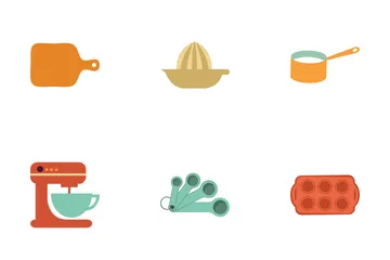 Kitchenware Icon Pack