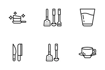 Kitchenware Icon Pack