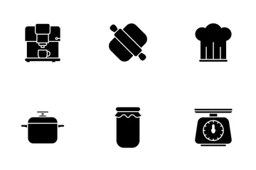 Kitchenware Icon Pack