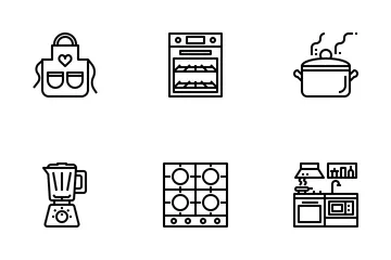 Kitchenware Icon Pack