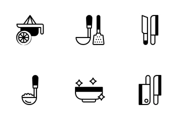 Kitchenware Icon Pack