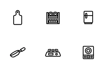 Kitchenware Icon Pack