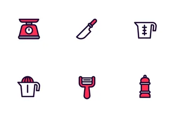 Kitchenware Icon Pack