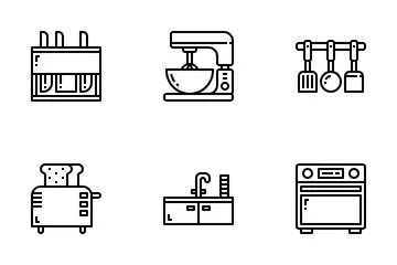 Kitchenware Icon Pack