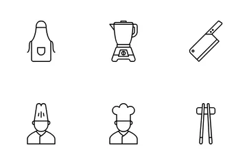 Kitchenware Icon Pack