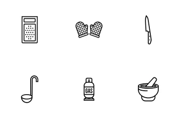 Kitchenware Icon Pack
