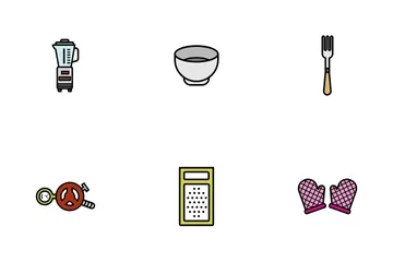 Kitchenware Icon Pack