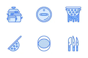 Kitchenware Icon Pack