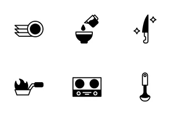 Kitchenware Icon Pack