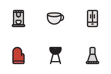 Kitchenware Icon Pack